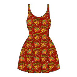 Turbo Reviere Women's Dress - Knit - Pre Order - Christmas Special