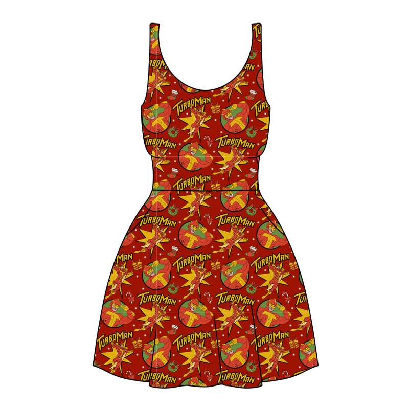Turbo Reviere Women's Dress - Knit - Pre Order - Christmas Special