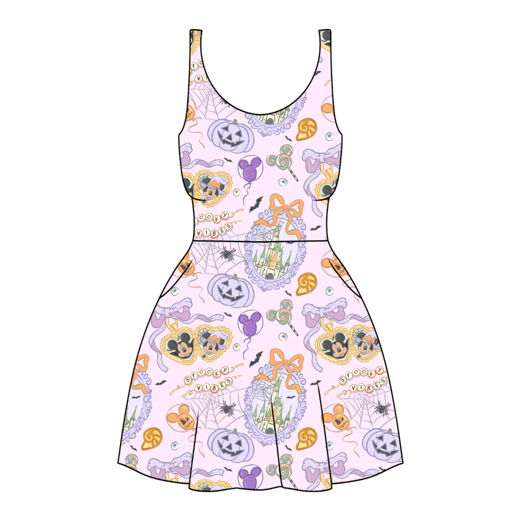Too Cute Too Spook - Women's Reverie Dress - Pre Order