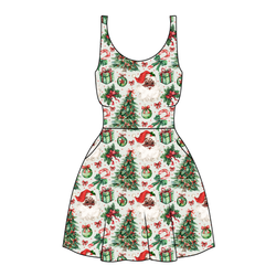 Evergreen Dreams Reviere Women's Dress - Knit - Pre Order - Christmas Special