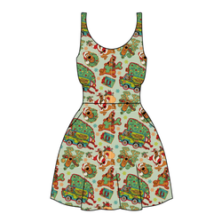 Christmas Mystery Reviere Women's Dress - Knit - Pre Order - Christmas Special