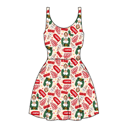 World's Best Elf Reviere Women's Dress - Knit - Pre Order - Christmas Special
