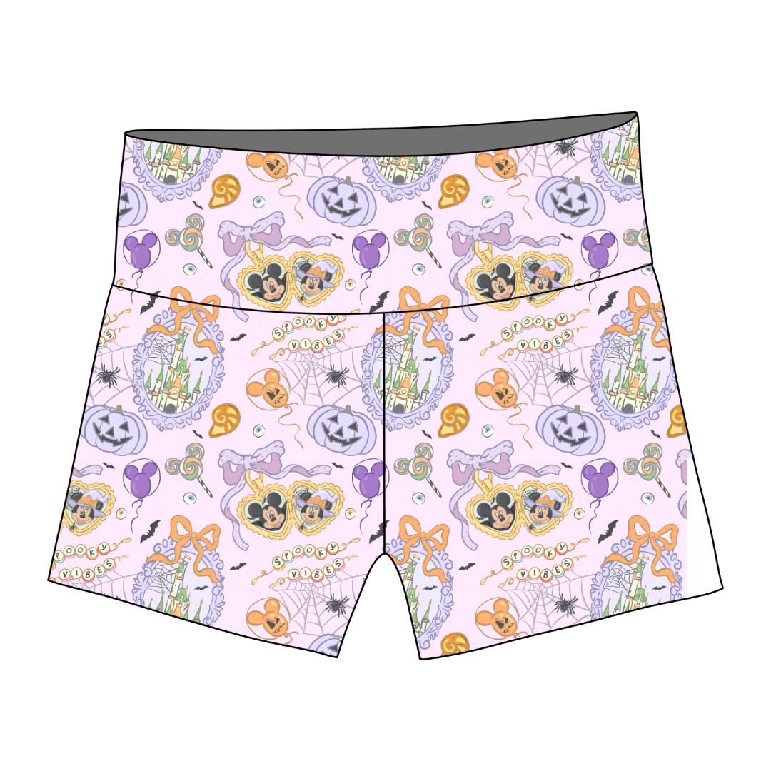 Too Cute Too Spook - Nola Biker Shorts Knit - PRE ORDER