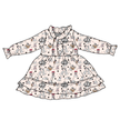 Spots & Daydreams Emerald Bamboo Long Sleeve Lounge Dress - PRE ORDER