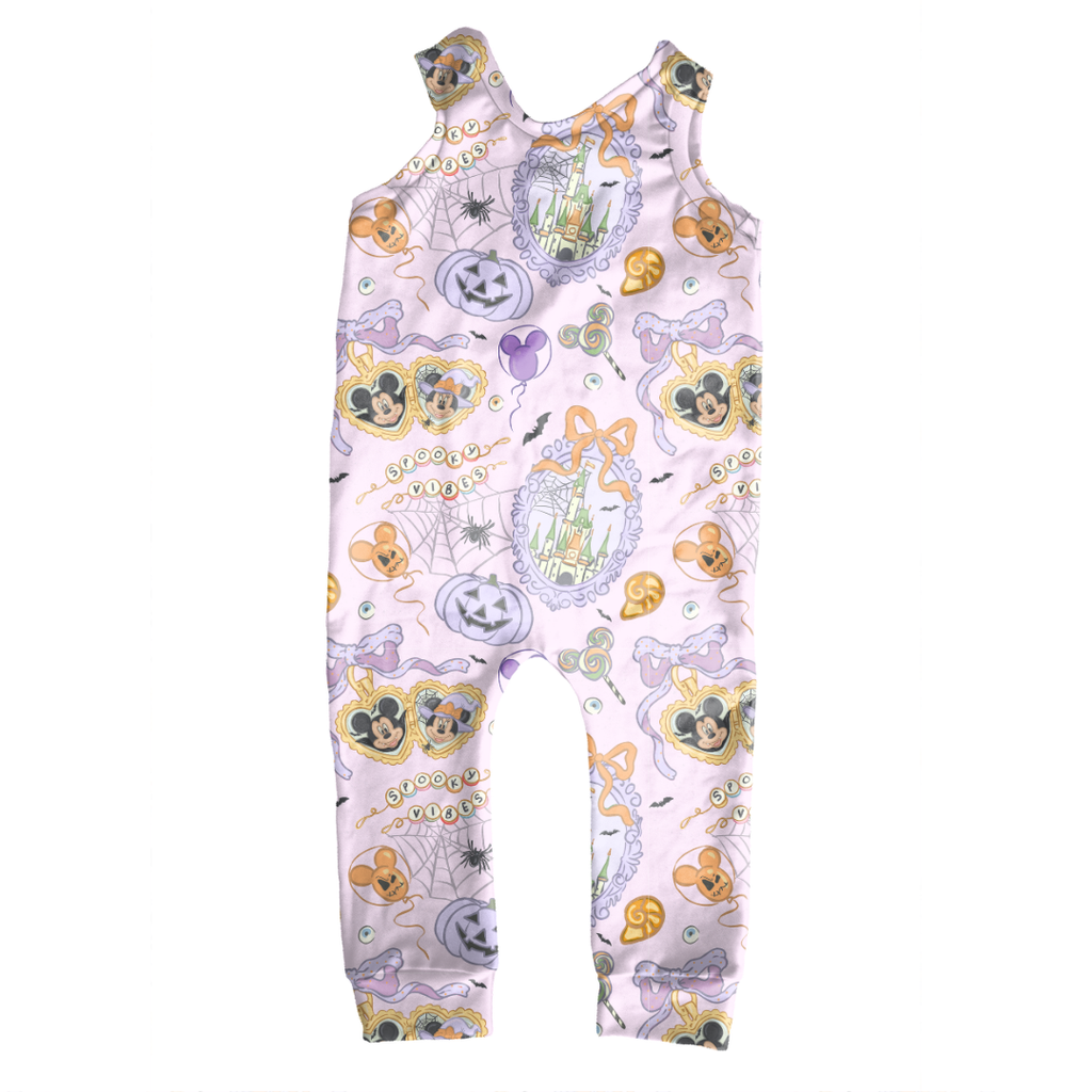 Too Cute Too Spook - Oakley Overalls Knit - PRE ORDER