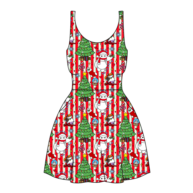 Falala Care Reviere Women's Dress - Knit - Pre Order - Christmas Special
