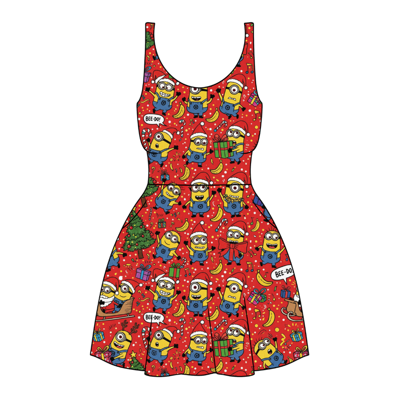 Holiday Shenanigans Reviere Women's Dress - Knit - Pre Order - Christmas Special