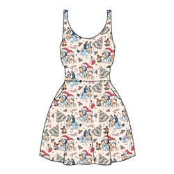Heeler Holiday Reviere Women's Dress - Knit - Pre Order - Christmas Special
