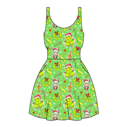 Swamp Bells Reviere Women's Dress - Knit - Pre Order - Christmas Special