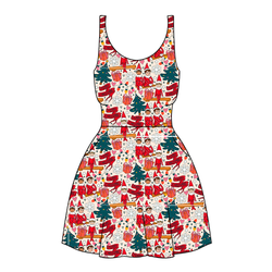 Milk & Mischief Reviere Women's Dress - Knit - Pre Order - Christmas Special