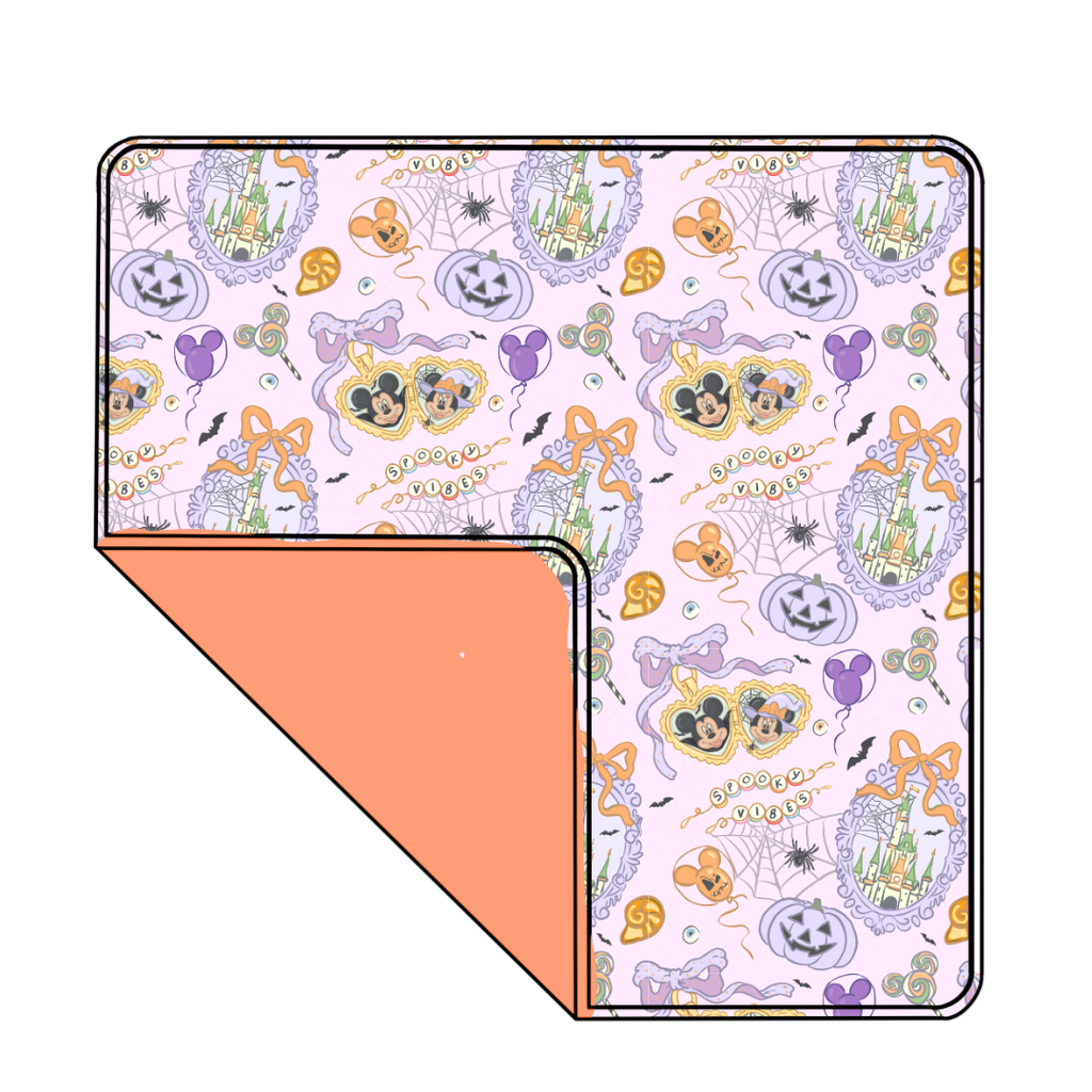 Too Cute Too Spook Moonbeam Blanket Bamboo - PRE ORDER