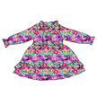 Dream Girl Era Emerald Bamboo Long Sleeve Lounge Dress - PRE ORDER