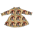 Never Grow Up Emerald Bamboo Long Sleeve Lounge Dress - PRE ORDER