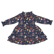The Babe Emerald Bamboo Long Sleeve Lounge Dress - PRE ORDER