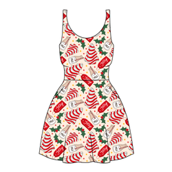 Tree Cakes Reviere Women's Dress - Knit - Pre Order - Christmas Special