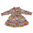 Sunny Side Friends Emerald Bamboo Long Sleeve Lounge Dress - PRE ORDER