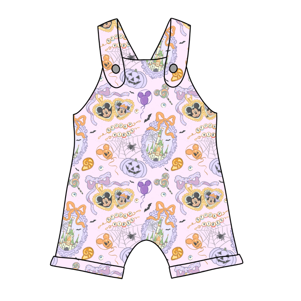 Too Cute Too Spook - Coop Tank Romper Knit - PRE ORDER