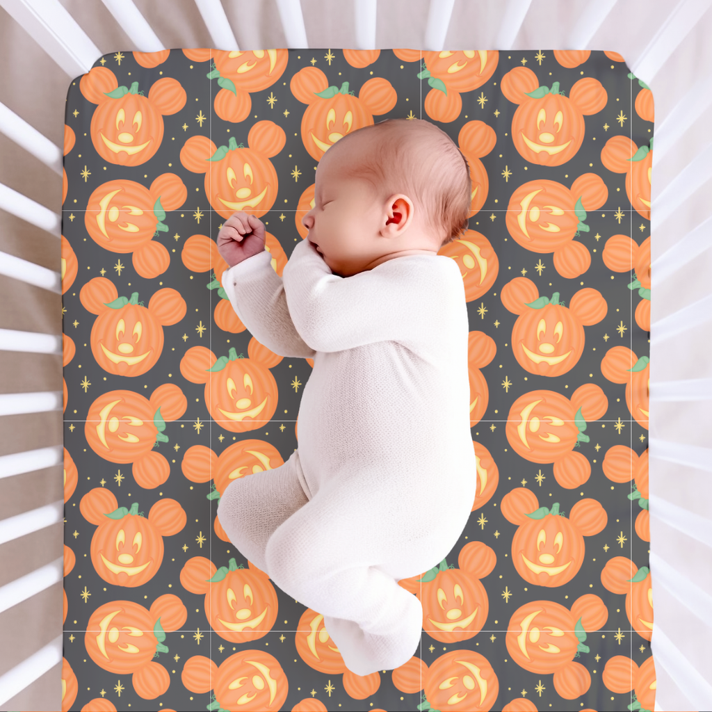Pumpkin Ears Fitted Sheet Bamboo - PRE ORDER