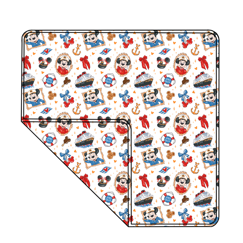 Crusin' Cloud Nine Oversized Blanket Bamboo - PRE ORDER