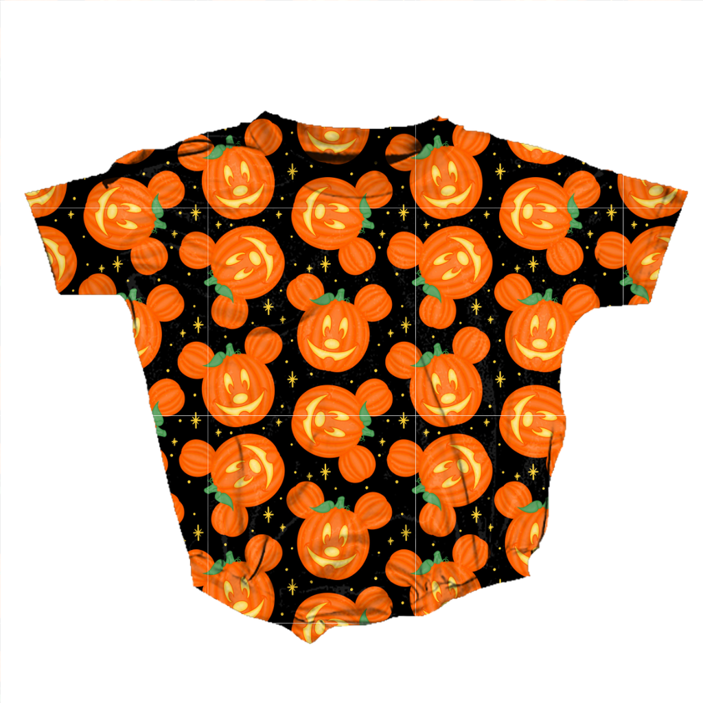 Pumpkin Ears Opal Short Sleeve Bubble Bamboo - PRE ORDER