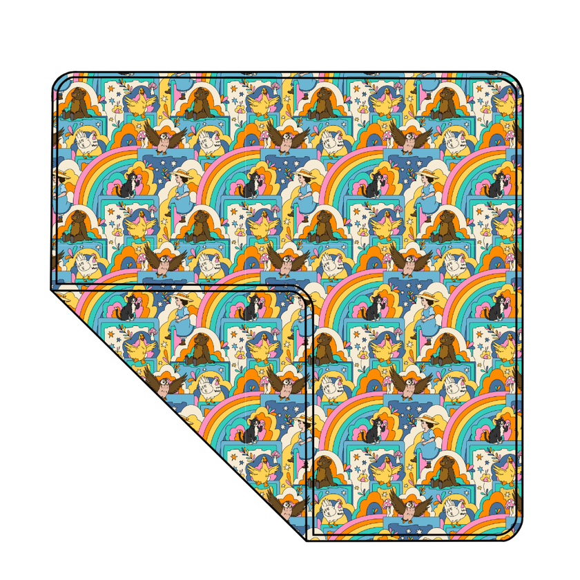 Painted Skys Moonbeam Blanket Bamboo - PRE ORDER