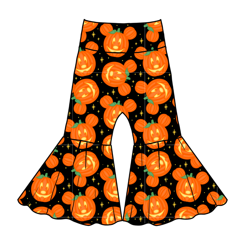 Pumpkin Ears - Mirage Knit Flares - PRE ORDER