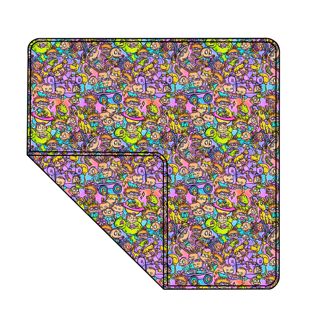 90's Playdate Dreamscape Blanket Knit - PRE ORDER