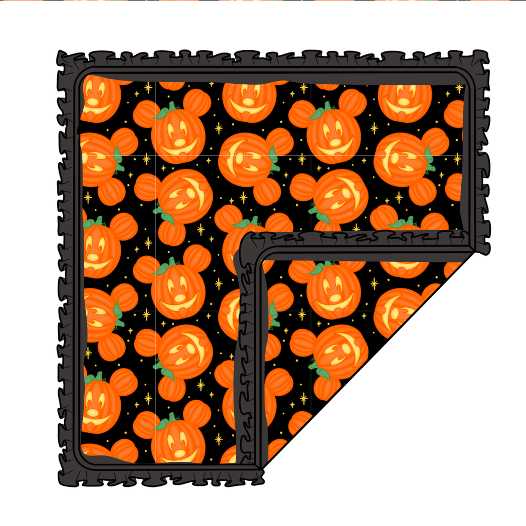 Pumpkin Ears Cloud Nine Oversized Blanket Bamboo - PRE ORDER
