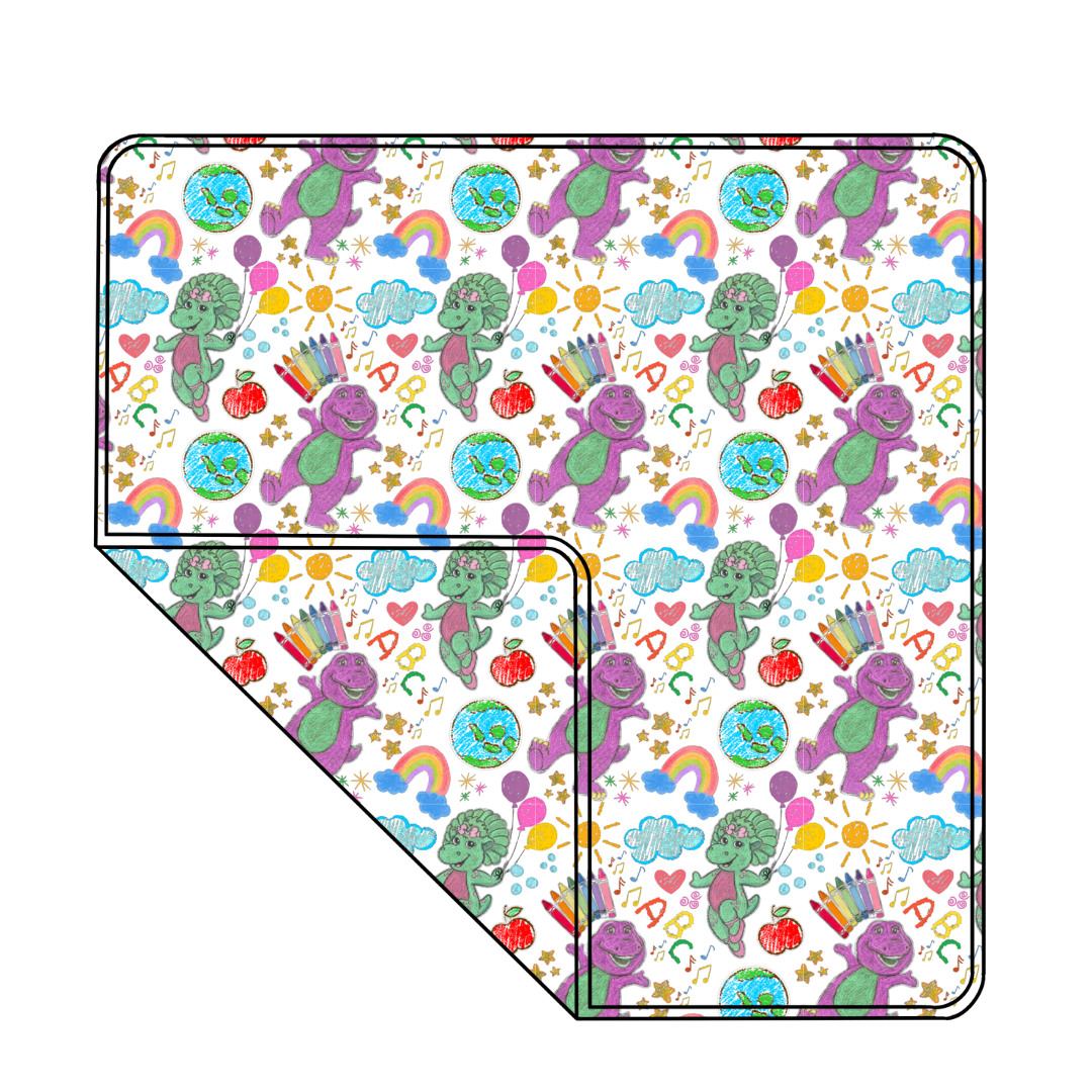 Learning is Magic Cloud Nine Oversized Blanket Bamboo - PRE ORDER