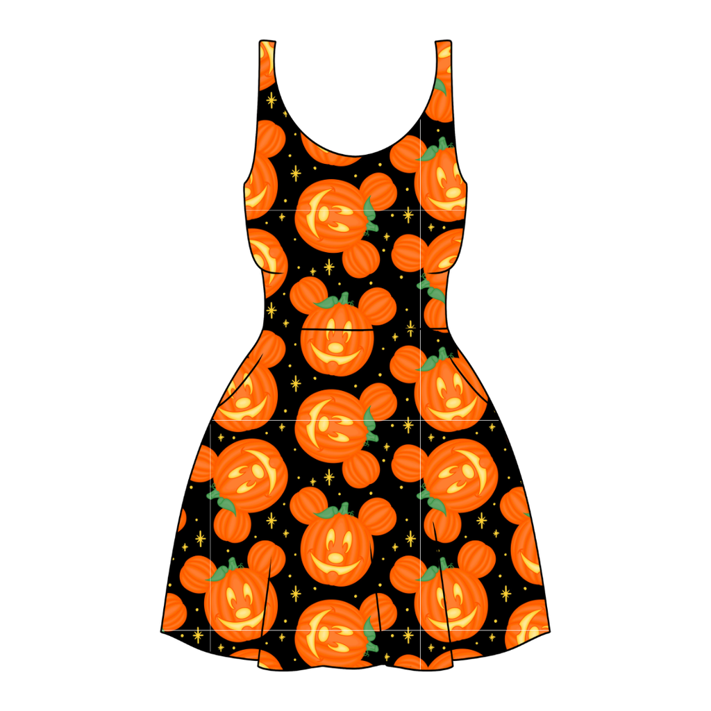 Pumpkin Ears - Women's Reverie Dress - Pre Order