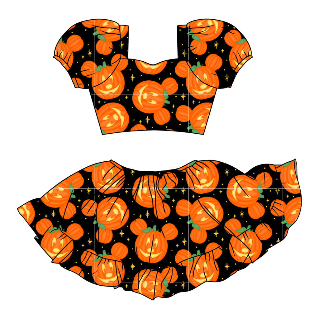 Pumpkin Ears - Starlet Skirt Set Knit - PRE ORDER