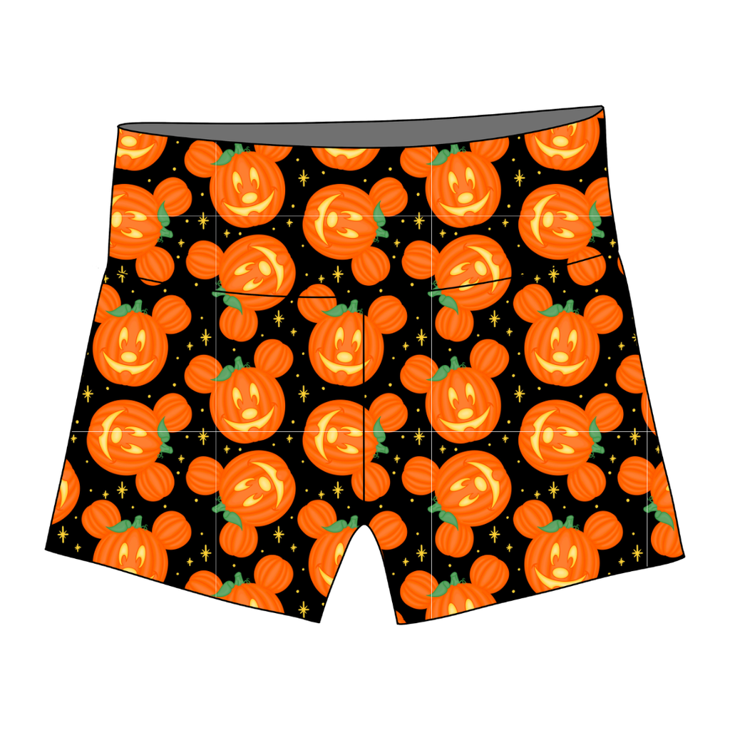Pumpkin Ears - Nola Biker Shorts Knit - PRE ORDER