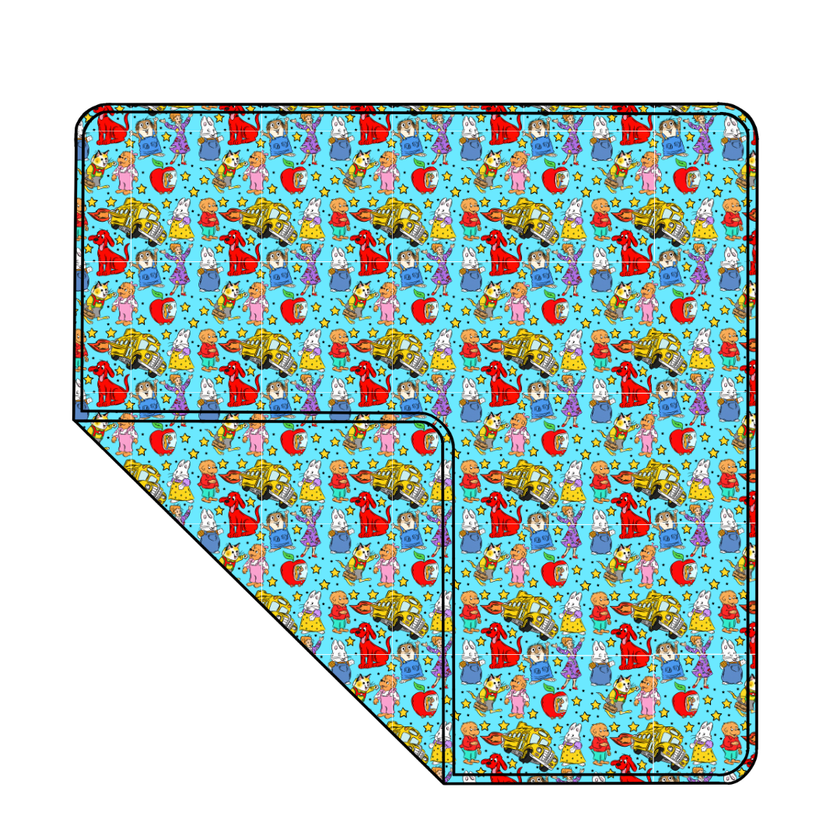 Growing Up Together Dreamscape Blanket Knit - PRE ORDER