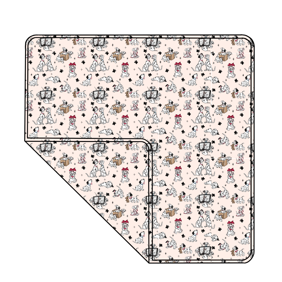 Spots & Daydreams Cloud Nine Oversized Blanket Bamboo - PRE ORDER