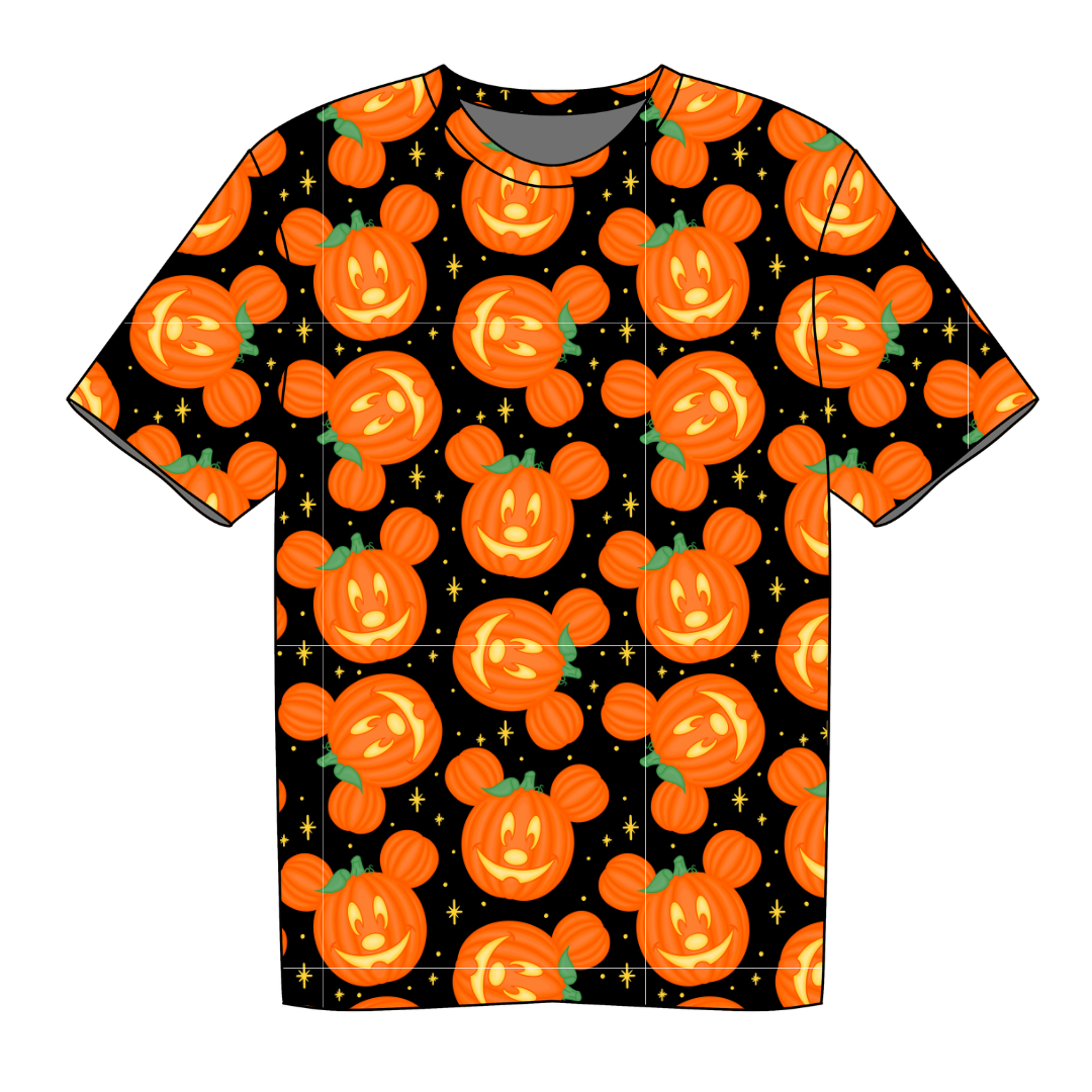 Pumpkin Ears - Rad Adult Short Sleeve Shirt Kit - Pre Order