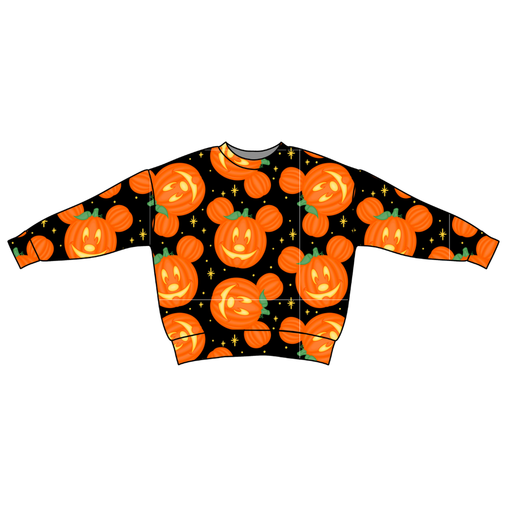 Pumpkin Ears Zayn Oversized Pullover - PRE ORDER