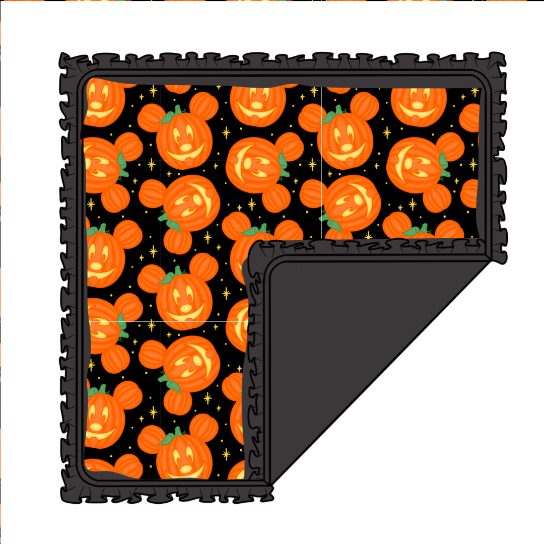 Pumpkin Ears Enchanted Blanket Knit - PRE ORDER