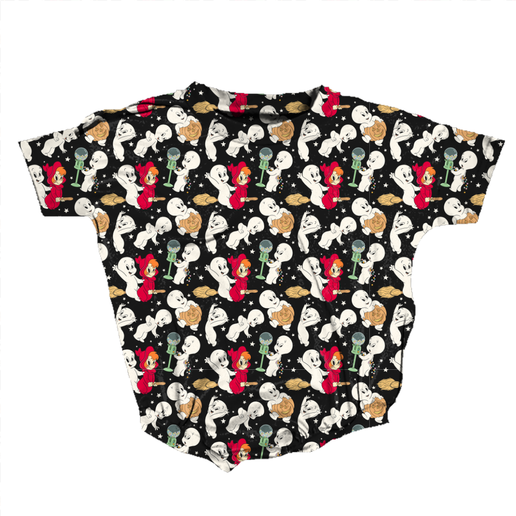 Favorite Ghost Opal Short Sleeve Bubble Bamboo - PRE ORDER