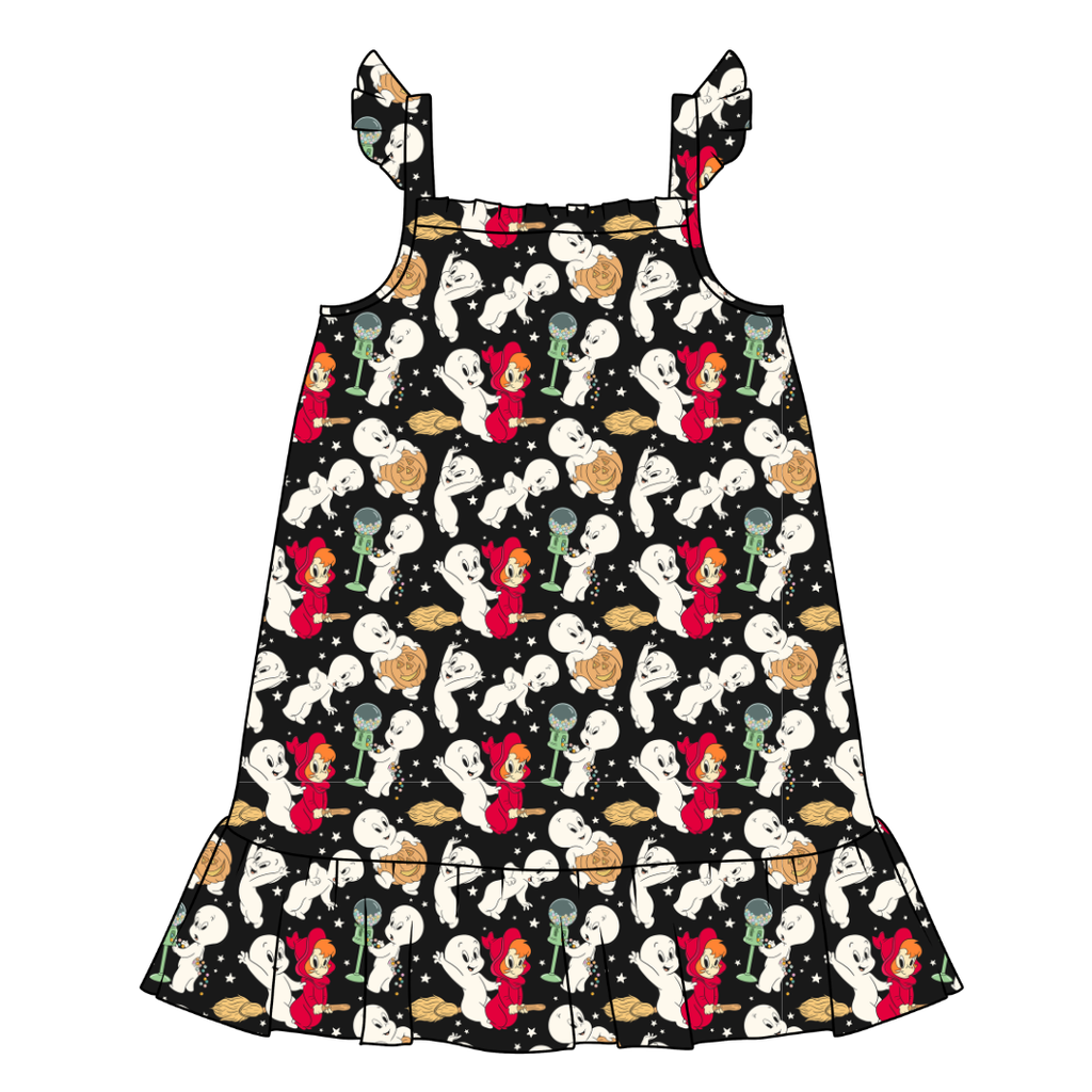 Favorite Ghost Honey Bamboo Sleeveless Nightgown - PRE ORDER