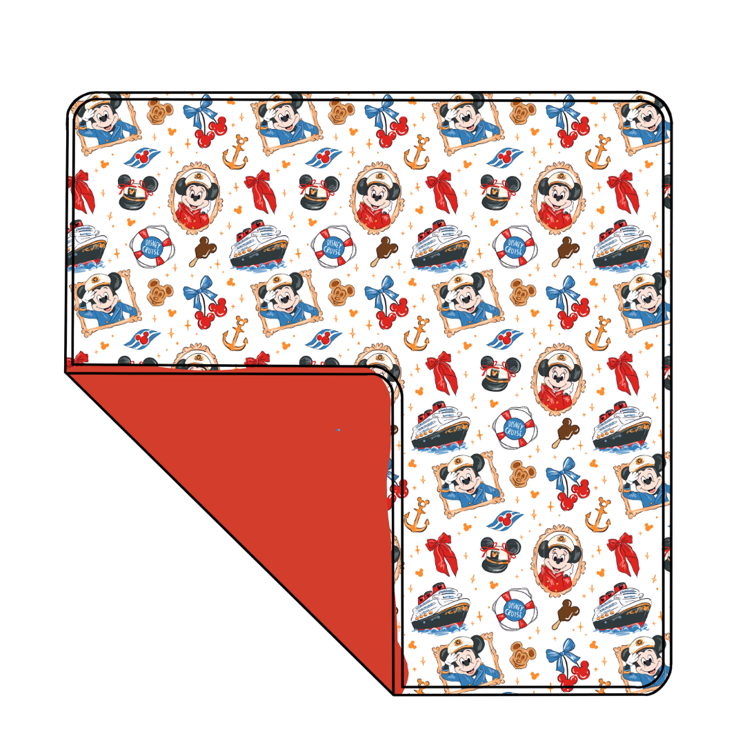 Crusin' Cloud Nine Oversized Blanket Bamboo - PRE ORDER