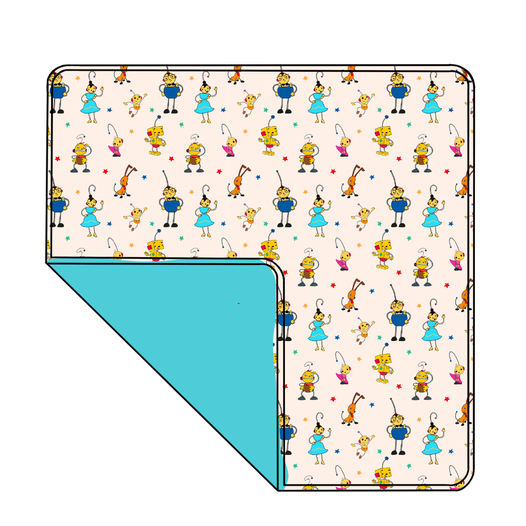 Playtime Pals Dreamscape Blanket Knit - PRE ORDER