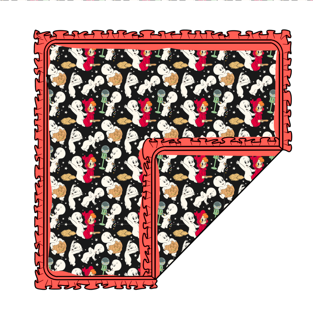 Favorite Ghost Cloud Nine Oversized Blanket Bamboo - PRE ORDER