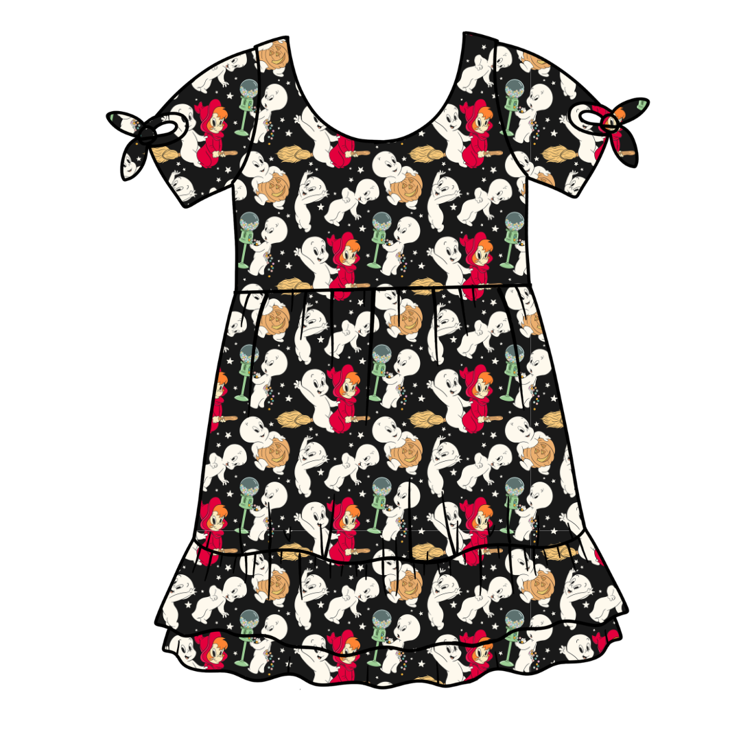 Favorite Ghost - Serenity Short Sleeve Lounge Dress - PRE ORDER