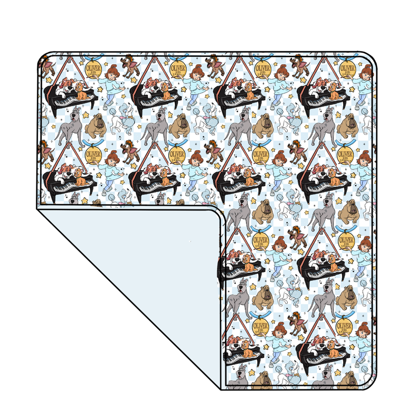 Big City Besties Cloud Nine Oversized Blanket Bamboo - PRE ORDER