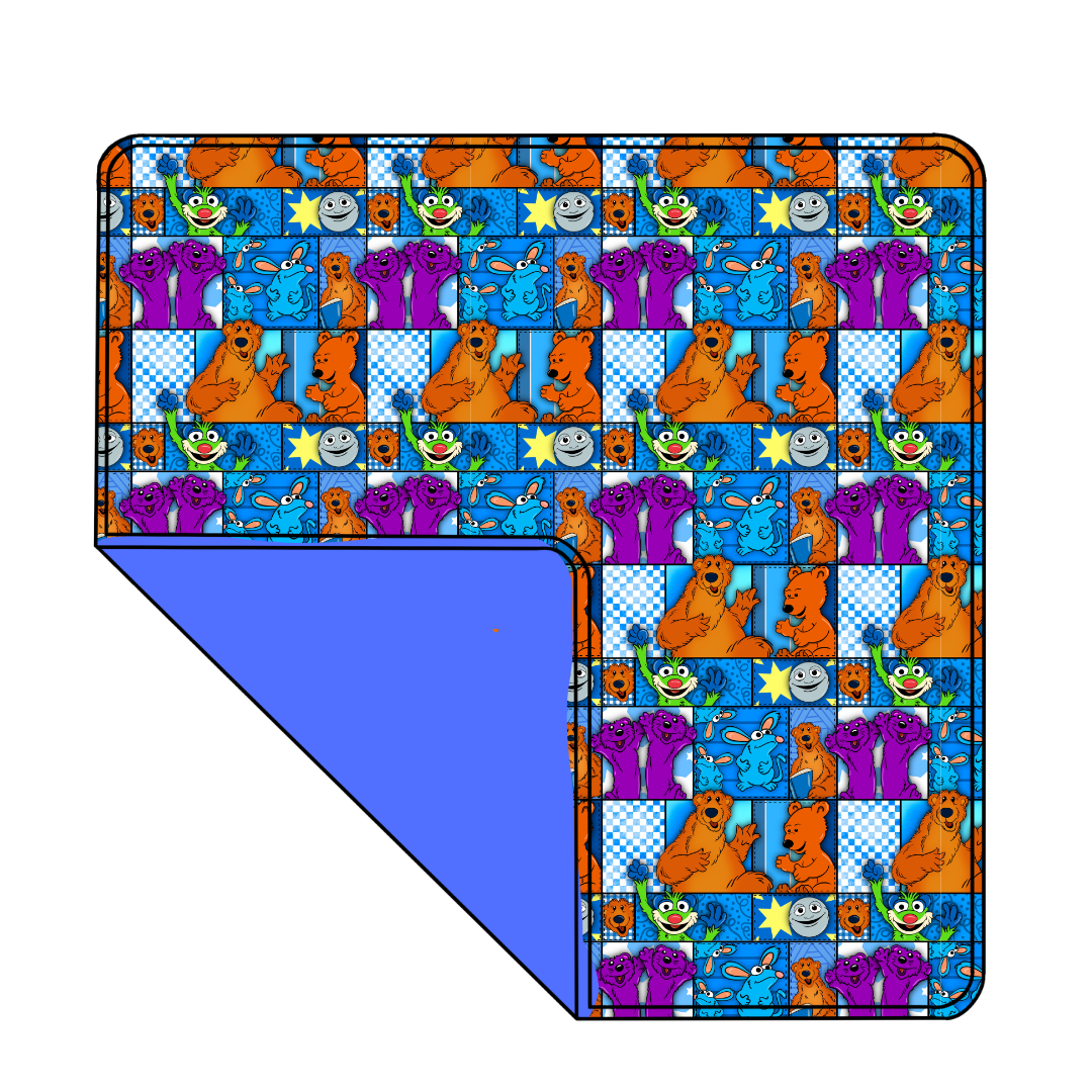 House of Blue Enchanted Blanket Knit - PRE ORDER