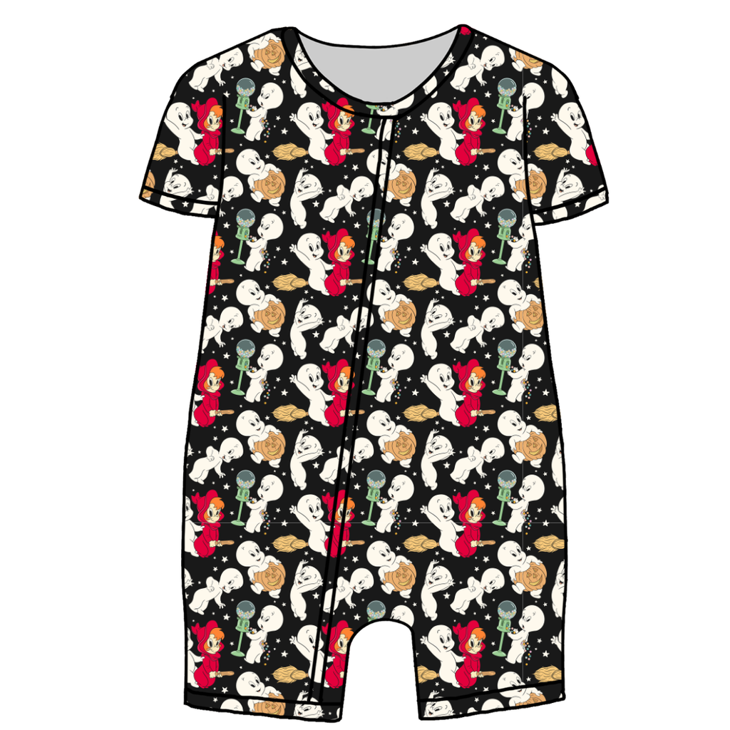 Favorite Ghost Bliss Short Sleeve Zippy Bamboo - PRE ORDER