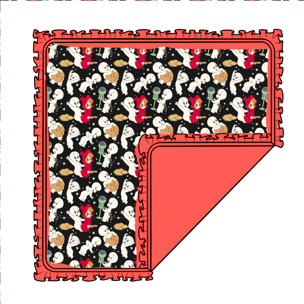 Favorite Ghost Cloud Nine Oversized Blanket Bamboo - PRE ORDER