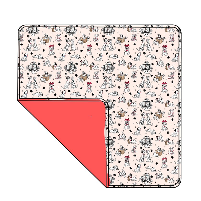 Spots & Daydreams Cloud Nine Oversized Blanket Bamboo - PRE ORDER