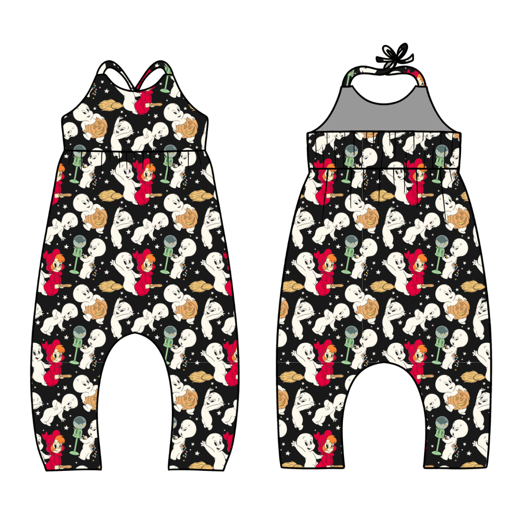 Favorite Ghost - Brielle Halter Jumpsuit Knit - PRE ORDER