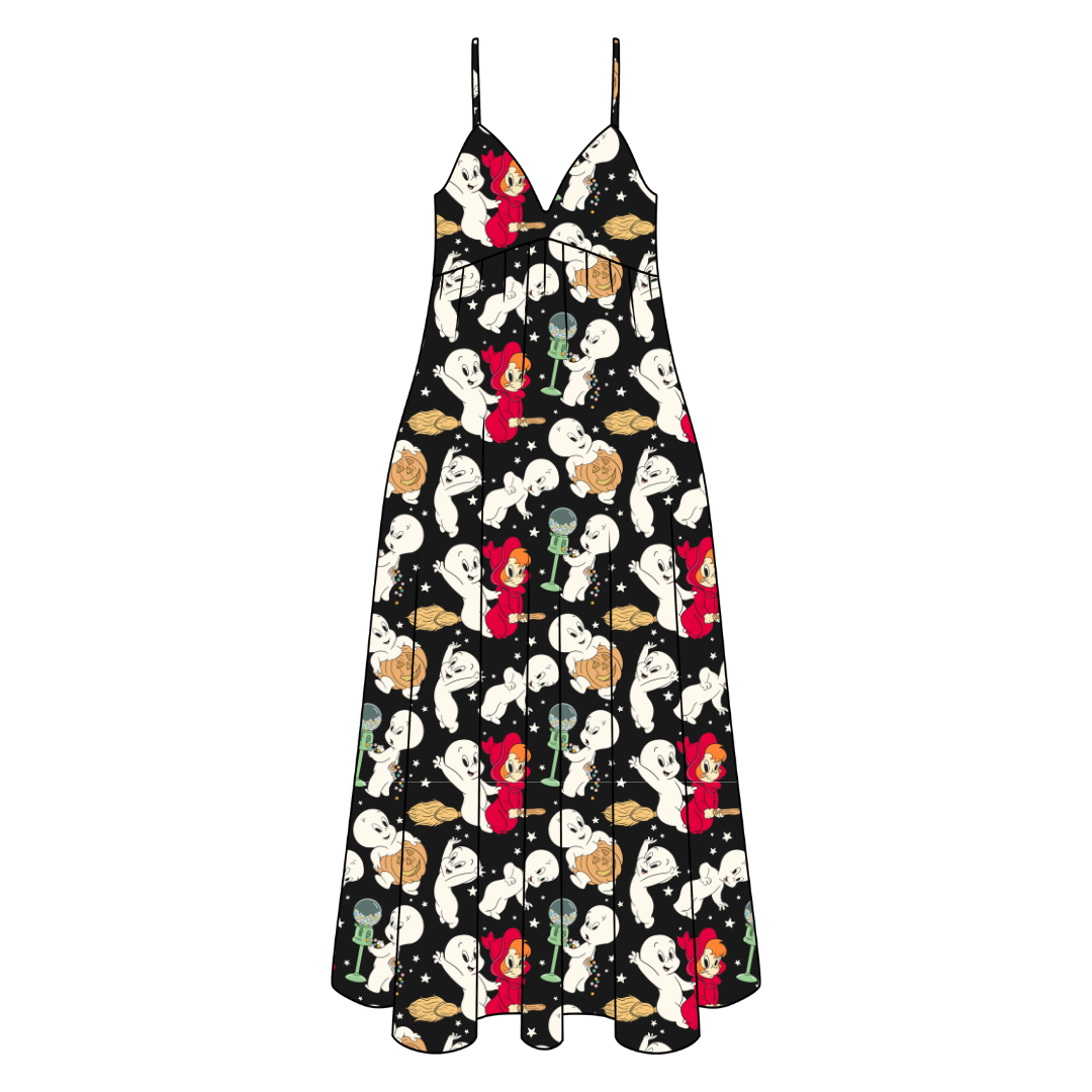 Glam Ghost Harper Women's Low Back Dress Bamboo - Pre Order